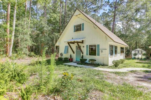 Fruit Cove House | Rural Retreat! Florida Cottage with Screened Patio