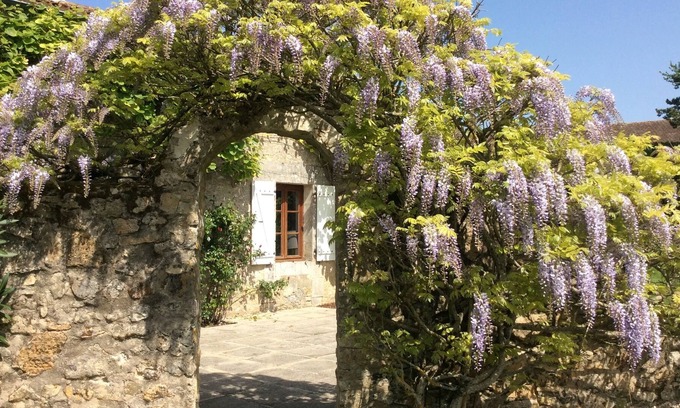 Hautefaye Other | Rural stone farmhouse with large outdoor pool in quiet Dordogne hamlet