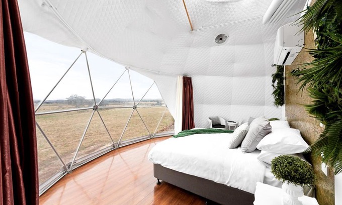 Diggers Rest Apartment | Russo Estate Luxury Dome Glamping
