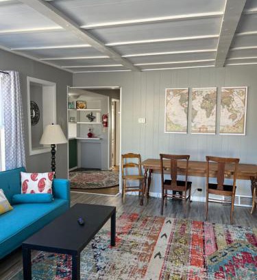 Laramie Apartment | Rustic 2 Bedroom Boho Apartment