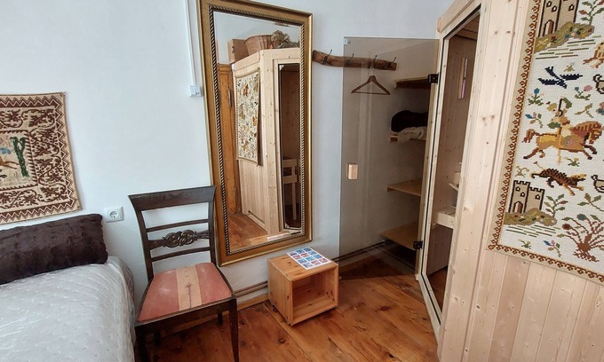 Stolberg Apartment | Rustic apartment with its own sauna