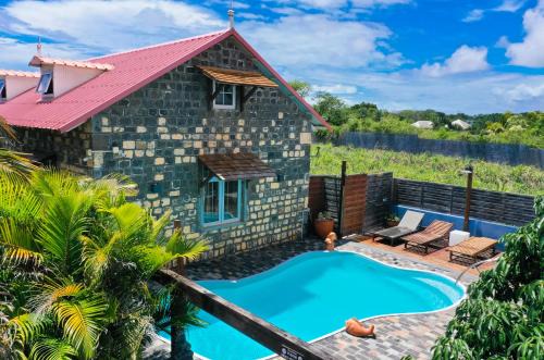 Grand-Baie Villa | Rustic Balinese Villa