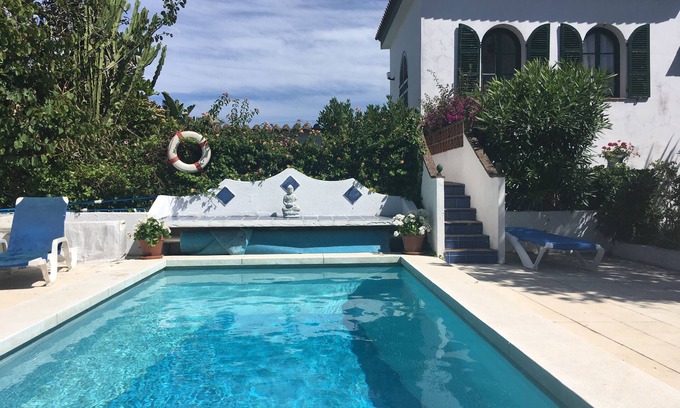Cabrita Villa | Rustic beach side villa within a walled garden set in a bay 13km from Tarifa.