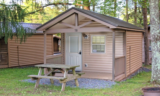 Spring Mills Cabin | Rustic Cabin 73 w/4 Beds