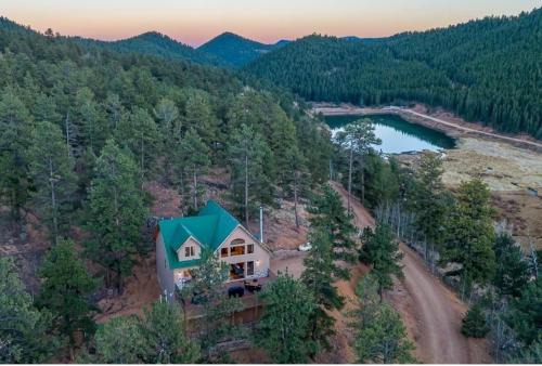 Bailey House | Rustic Cabin W Decks, Hot Tub & Mountain Views