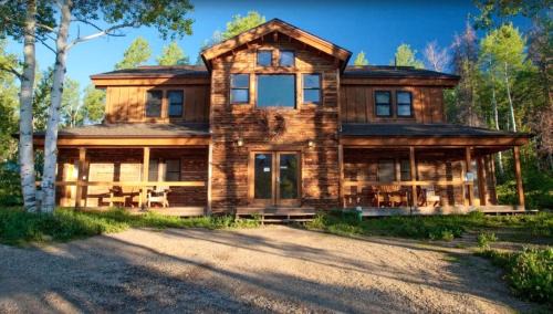 Clark House | Rustic Camping Cabin with Lovely Nature Views in Columbine, Colorado