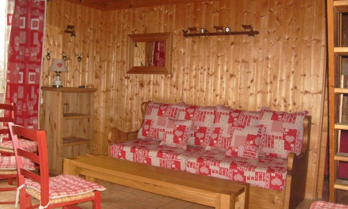 Le Thillot Ski Chalet | Rustic chalet with a dishwasher in the High Vosges