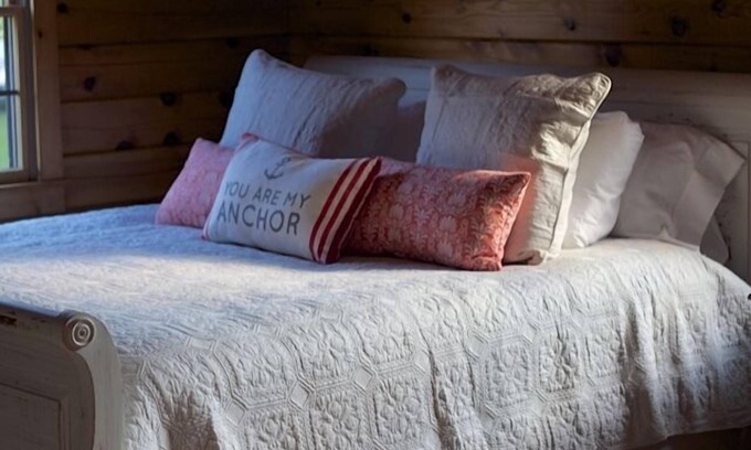 Lewisville Cabin | Rustic Chic Cabin In Southern Chester County PA