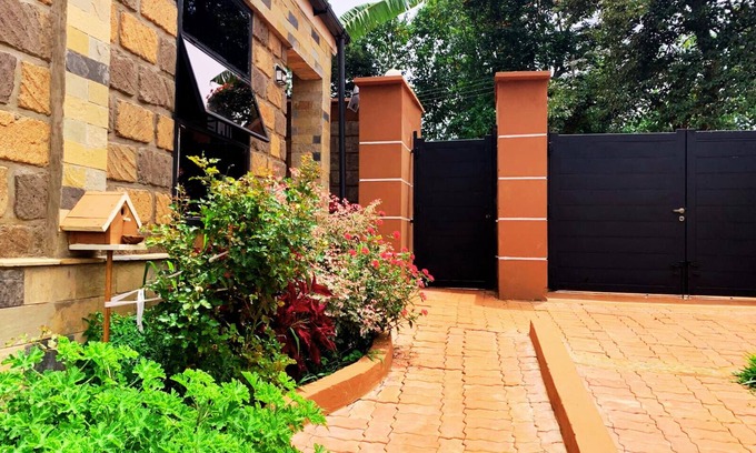 Embu Cottage | Rustic-Chic Stone Cottage, Forest views, Gardens, Wi-Fi & Comfort near Embu Town