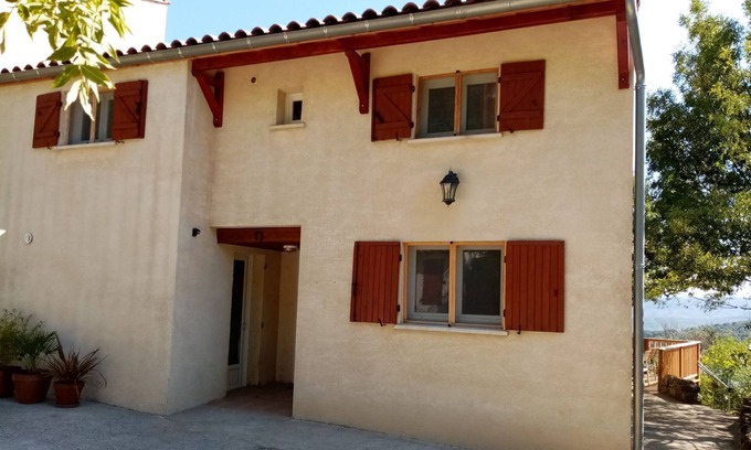Soumont House | Rustic Cottage: Well Located + Superb View