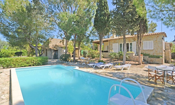 Inca Villa | Rustic - Cozy country house with pool in Mancor de la Vall, Mallorca