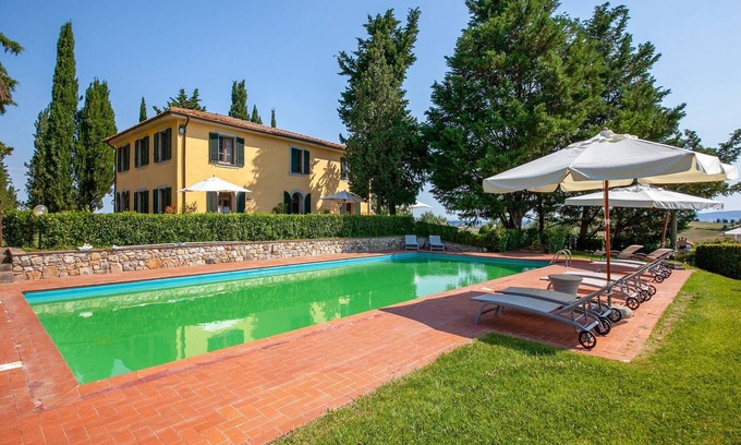 Lajatico Apartment | Rustic Elegance in the Hills