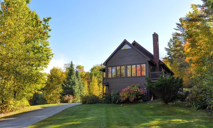 Littleton House | Rustic Elegance Log Home