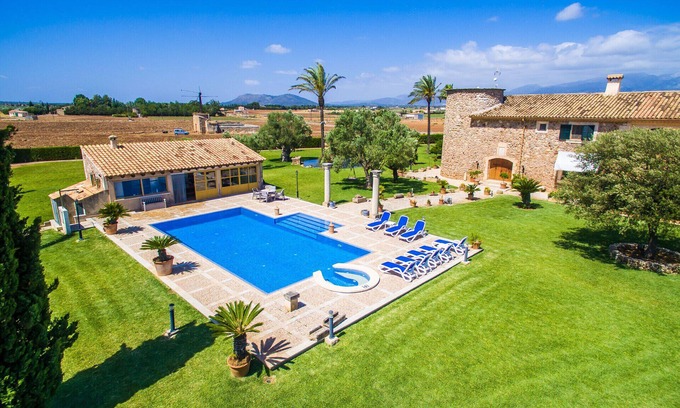 Sa Pobla House | Rustic Finca in Mallorca Can Colis with pool