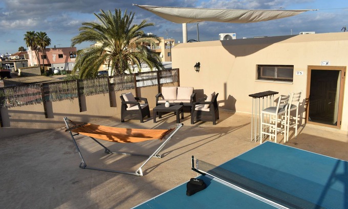 Xylofagou House | Rustic House is a lovely, spacious detached villa located