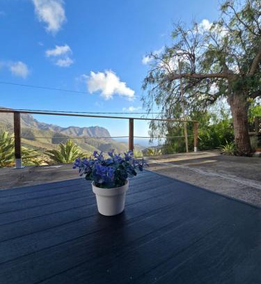 Vallehermoso Cabin | Rustic House Seavienws & Minibar