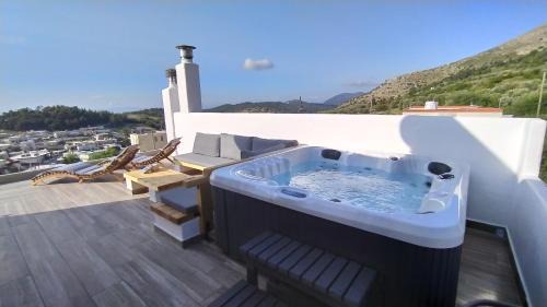 Embonas Apartment | Rustic House Smaro
