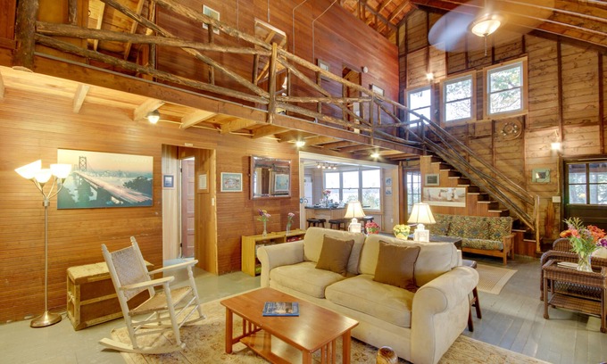 Malletts Bay House | Rustic Lake House on Lake Champlain's Barney Point