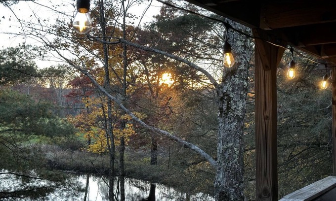 Odd House | Rustic Mountain Getaway w pond near outlaw HMT ATV trails
