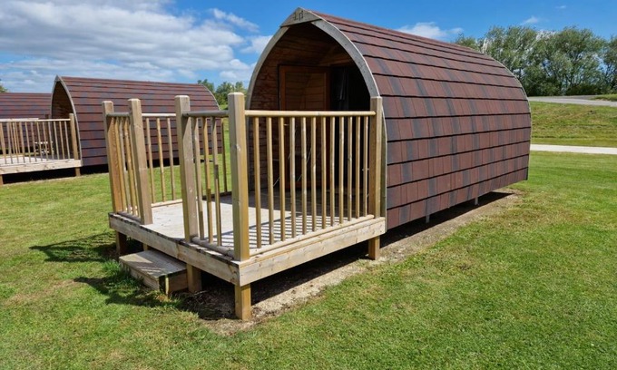 Chapel Hill Other | Rustic Pods Riverview Holiday Park
