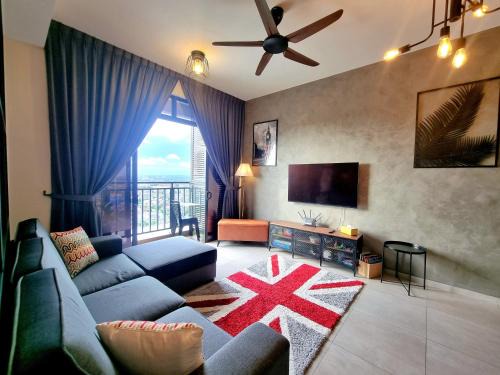 Malacca City Apartment | Rustic Retreat 3R2B Infinity Pool/Wifi/Jonker 8min