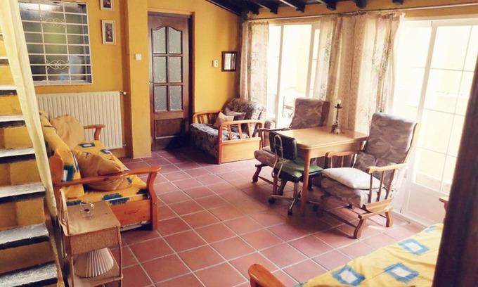 Doninos de Salamanca House | RUSTIC semi-detached house with Garden and Barbecue