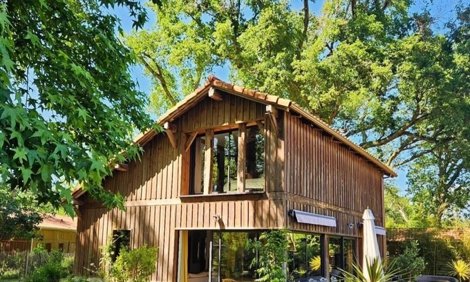 Leon House | Rustic villa in the heart of the Landes forest