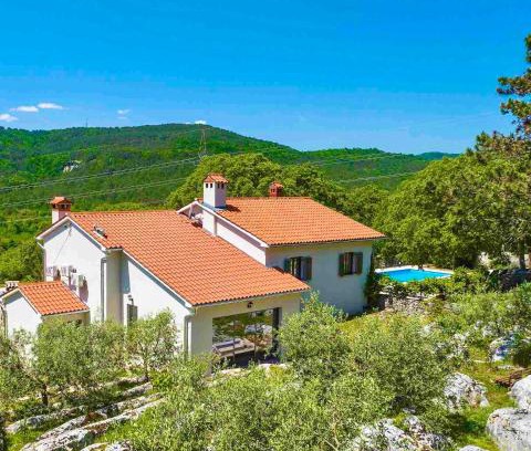 Susnjevica Villa | Rustic villa LENI