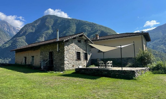 Roveredo House | Rustico a Roveredo GR