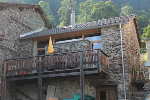 Verdabbio Apartment | Rustico
