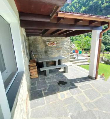 Sonogno House | Rustico Chiara