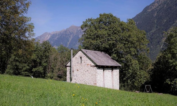 Acquarossa Ski Chalet | RUSTICO Orabino & SAUNA