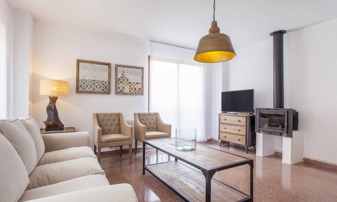 Alpuente Apartment | RUSTIKALPUENTE HOUSE OF CULTURE II