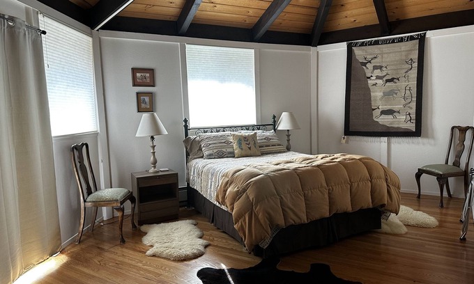 St. Helena House | RustRidge House, two bedroom two bath home