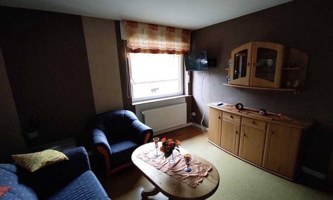 Rhede Apartment | Ruth Apartment mit Französischem Bett - Ferienwohnung Rhede