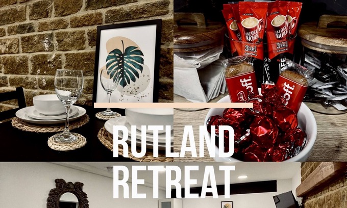Longdon Apartment | Rutland Retreat - Newly Refurbished Studio Apartment-Pet friendly-Free Carpark