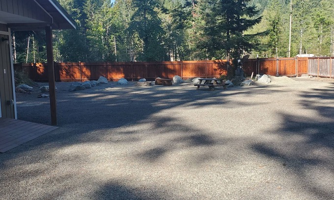Packwood House | RV Flat Lot- Tatoosh Timbers - No Bedroom or Bathroom RV Lot only.