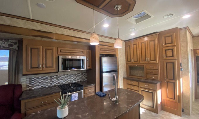 Fortuna Foothills House | RV mobile home