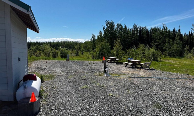 Sterling House | RV Site with Full Hookups