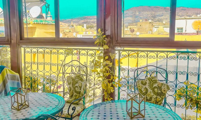 El Mokhifa House | Ryad Zahrat Fes