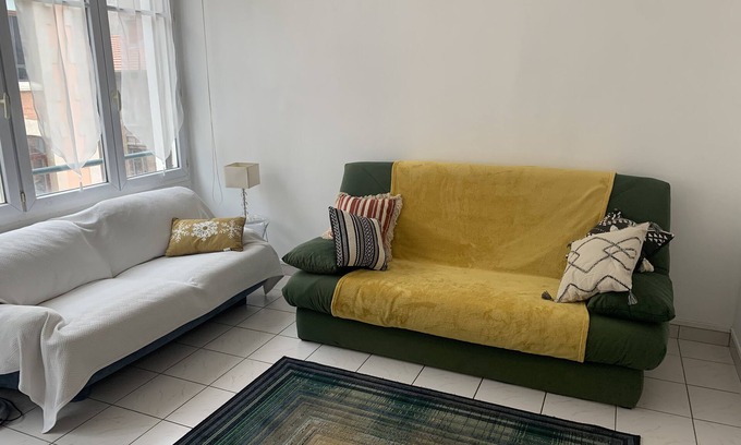 Grenoble City Centre Apartment | Séjour Agréable en Hyper Centre de Grenoble