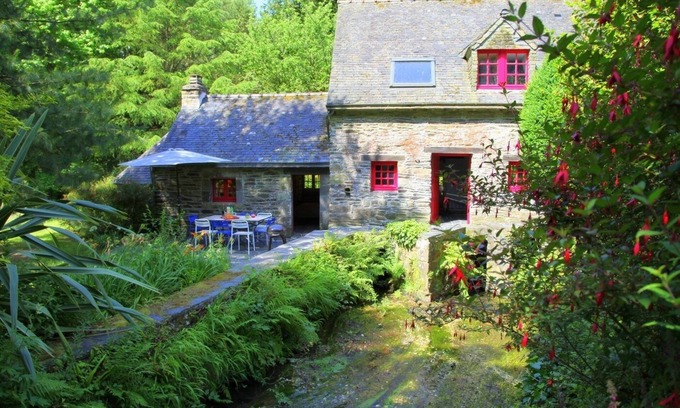 Irvillac House | Séjour de Charme au Moulin de Beuzidou