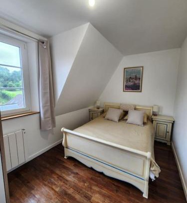 Veules-les-Roses Apartment | Séjour idyllique normand