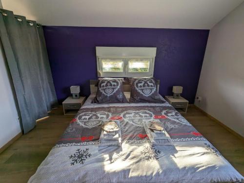 Renauvoid Bed & Breakfast | Séjour paisible à la campagne près d'Épinal - Chambre familiale idéale pour amoureux de la nature - FR-1-589-612