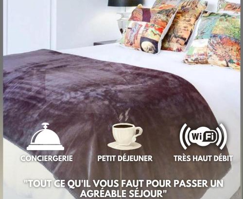 Clemenceau Apartment | Séjour Perpignan avec petit-déjeuner à la demande à 20 minutes de l'Espagne à La Douceur catalane