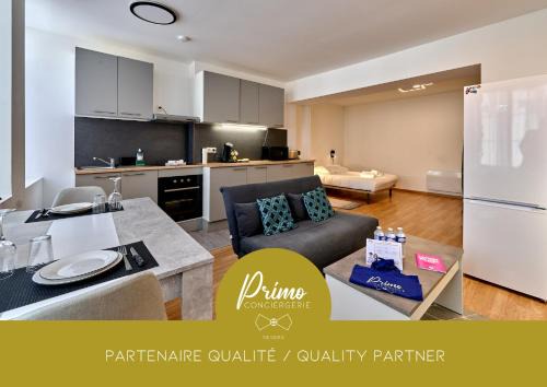 Nevers Apartment | Séjour tout confort en plein coeur de Nevers, studios Galet-Carbone ou Terra Cotta