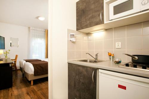 Saint-Jean Eudes Saint-Gilles Apartment | Séjours & Affaires Caen Le Clos Beaumois