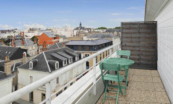 Tours Apartment | Séjours & Affaires Tours Léonard De Vinci