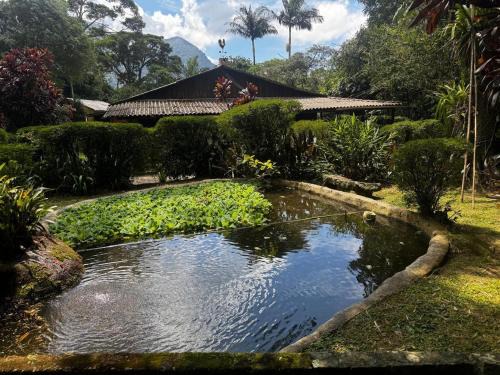 Guapimirim House | Sítio Pajuçara - Chalé 1 - Dentro do Parque Nacional da Serra dos Órgãos - Acesso ao açúde e cachoeira dentro da propriedade