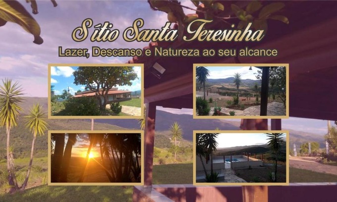 Sao Joao Batista do Gloria House | Sítio Santa Terezinha Canastra
